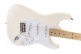 JIMMIE VAUGHAN TEX-MEX STRAT MN, OLYMPIC WHITE