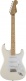 JIMMIE VAUGHAN TEX-MEX STRAT MN, OLYMPIC WHITE