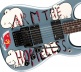 Tom Morello Arm The Homeless Stratocaster RW Blue Ice Metallic