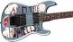 Tom Morello Arm The Homeless Stratocaster RW Blue Ice Metallic