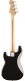 Precision Bass Player II Mn Black