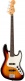 Jazz Bass Player II Rw 3-Color Sunburst