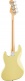 Jazz Bass Player II Rw Hialeah Yellow