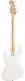 Jazz Bass Player II Mn Polar White