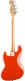 Jazz Bass Player II MN Coral Red