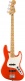 Jazz Bass Player II MN Coral Red