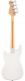 Mustang Bass Pj Player II Mn Polar White