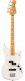 Mustang Bass Pj Player II Mn Polar White