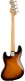 Jazz Bass Gold Foil Ebo 2-Color Sunburst