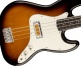 Jazz Bass Gold Foil Ebo 2-Color Sunburst