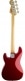 NATE MENDEL P BASS RW, CANDY APPLE RED
