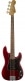 NATE MENDEL P BASS RW, CANDY APPLE RED