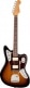 KURT COBAIN JAGUAR RW, 3-COLOR SUNBURST