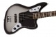 TROY SANDERS JAGUAR BASS RW, SILVERBURST