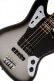 TROY SANDERS JAGUAR BASS RW, SILVERBURST