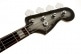 TROY SANDERS JAGUAR BASS RW, SILVERBURST