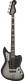 TROY SANDERS JAGUAR BASS RW, SILVERBURST