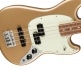 MEXICAN PLAYER MUSTANG BASS PJ PF, FIREMIST GOLD