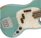 Mustang Bass Signature Jmj RW Faded Daphne Blue