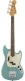 JMJ ROAD WORN MUSTANG BASS RW, FADED DAPHNE BLUE - RECONDITIONNE
