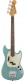 Mustang Bass Signature Jmj RW Faded Daphne Blue