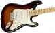 MEXICAN PLAYER STRATOCASTER MN, 3-COLOR SUNBURST