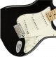 MEXICAN PLAYER STRATOCASTER MN, BLACK