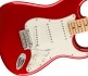 MEXICAN PLAYER STRATOCASTER MN CANDY APPLE RED