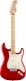 MEXICAN PLAYER STRATOCASTER MN CANDY APPLE RED