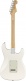 MEXICAN PLAYER STRATOCASTER LHED MN, POLAR WHITE
