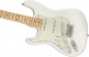 MEXICAN PLAYER STRATOCASTER LHED MN, POLAR WHITE