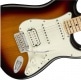 MEXICAN PLAYER STRATOCASTER HSS MN, 3-COLOR SUNBURST