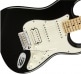 MEXICAN PLAYER STRATOCASTER HSS MN, BLACK