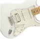 MEXICAN PLAYER STRATOCASTER HSS MN, POLAR WHITE