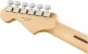 MEXICAN PLAYER STRATOCASTER HSS MN, POLAR WHITE