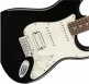 MEXICAN PLAYER STRATOCASTER HSS PF, BLACK