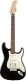 MEXICAN PLAYER STRATOCASTER HSS PF, BLACK