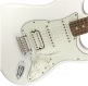 MEXICAN PLAYER STRATOCASTER HSS PF, POLAR WHITE