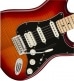 MEXICAN PLAYER STRATOCASTER HSS PLUS TOP MN, AGED CHERRY BURST