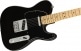 MEXICAN PLAYER TELECASTER MN, BLACK