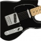 MEXICAN PLAYER TELECASTER MN, BLACK