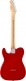 MEXICAN PLAYER TELECASTER MN CANDY APPLE RED