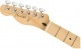 MEXICAN PLAYER TELECASTER LHED MN, BUTTERSCOTCH BLONDE