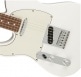 MEXICAN PLAYER TELECASTER LHED PF, POLAR WHITE