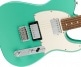 MEXICAN PLAYER TELECASTER HH PF SEA FOAM GREEN