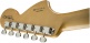 Stratocaster Signature Jimi Hendrix MN Olympic White