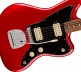 MEXICAN PLAYER JAZZMASTER PF CANDY APPLE RED