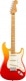 PLAYER PLUS STRATOCASTER MN, TEQUILA SUNRISE - SECONDHAND