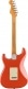 MEXICAN PLAYER PLUS STRATOCASTER MN FIESTA RED