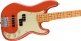 MEXICAN PLAYER PLUS PRECISION BASS MN FIESTA RED